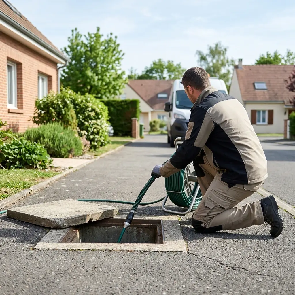 Un nettoyage haute pression pour des conduits sains