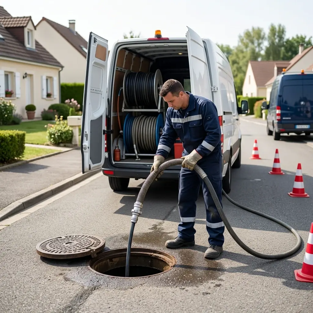 Curage canalisation Mousseaux-sur-Seine (78270)
