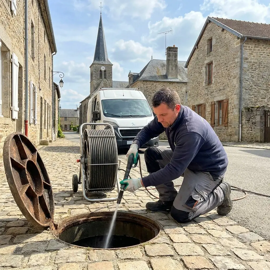 Besoin d'un curage rapide à Notre-Dame-de-la-Mer ?