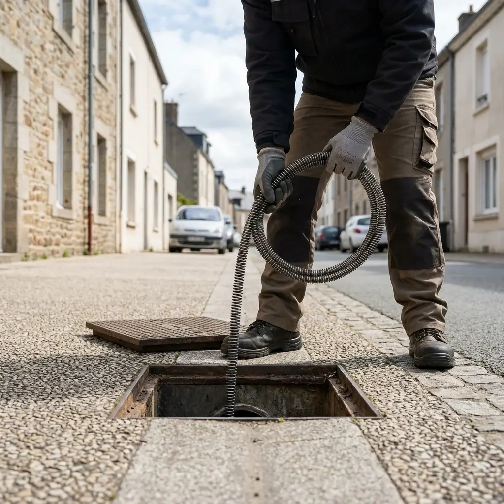 Curage canalisation Notre-Dame-de-la-Mer (78270)
