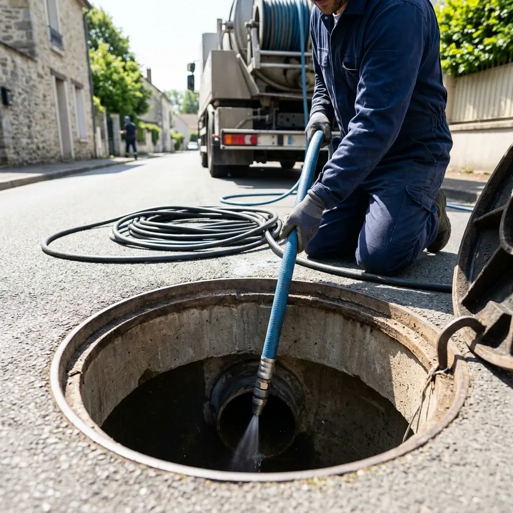 Nettoyage haute pression et diagnostic précis