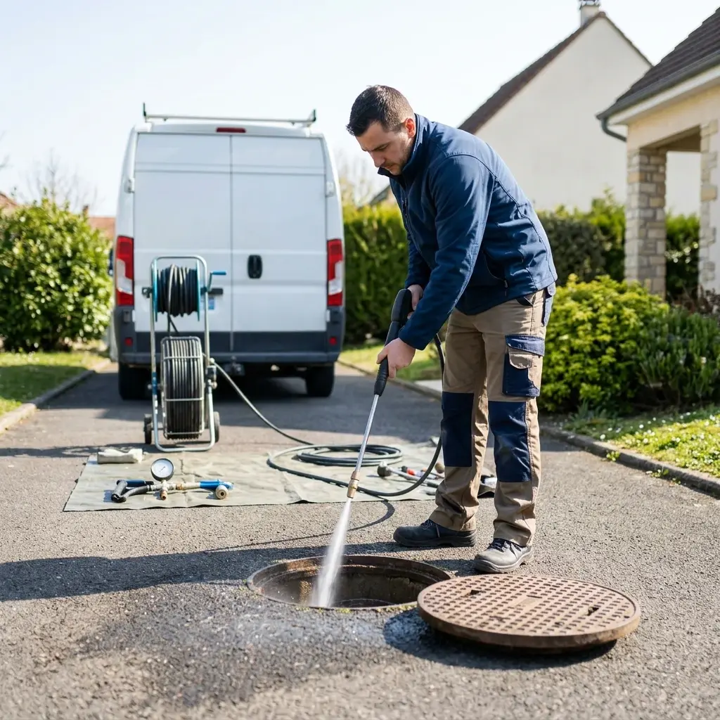 Curage canalisation Villeneuve-en-Chevrie (78270)