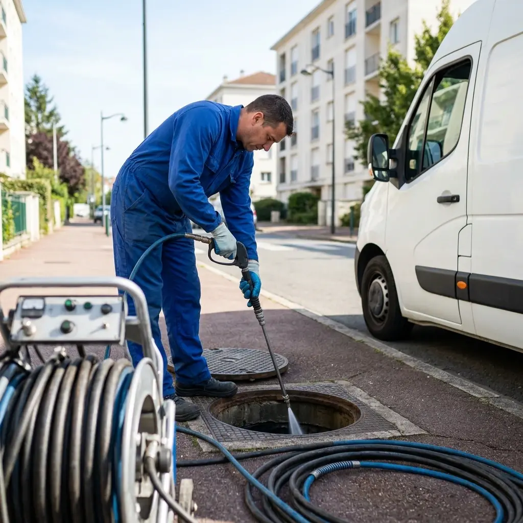 Un service professionnel pour vos réseaux d'assainissement