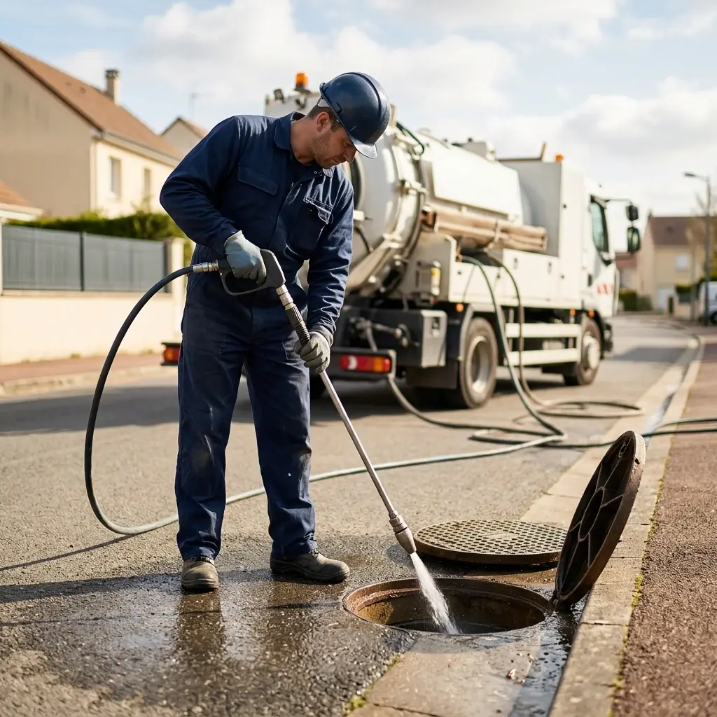 Curage canalisation Guyancourt (78280)