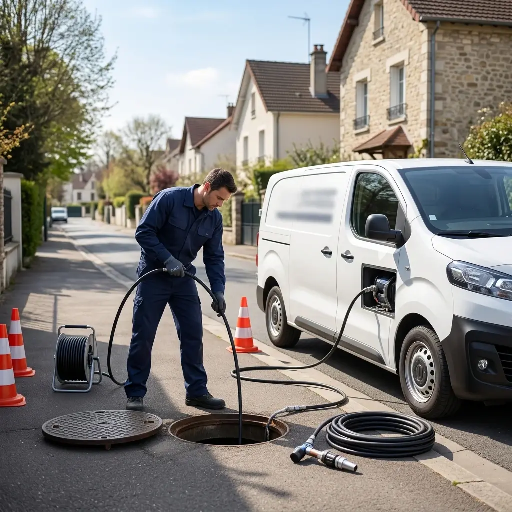 Une technique de nettoyage haute pression performante