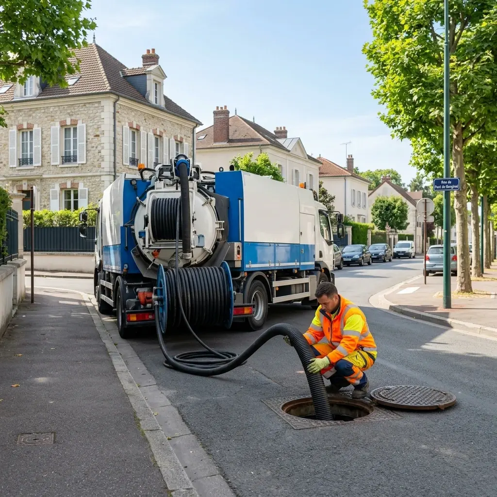Pourquoi nous choisir pour votre curage à Croissy-sur-Seine ?