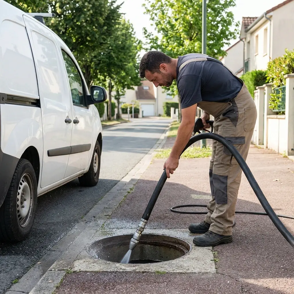 Comment se déroule l'intervention à Croissy-sur-Seine ?