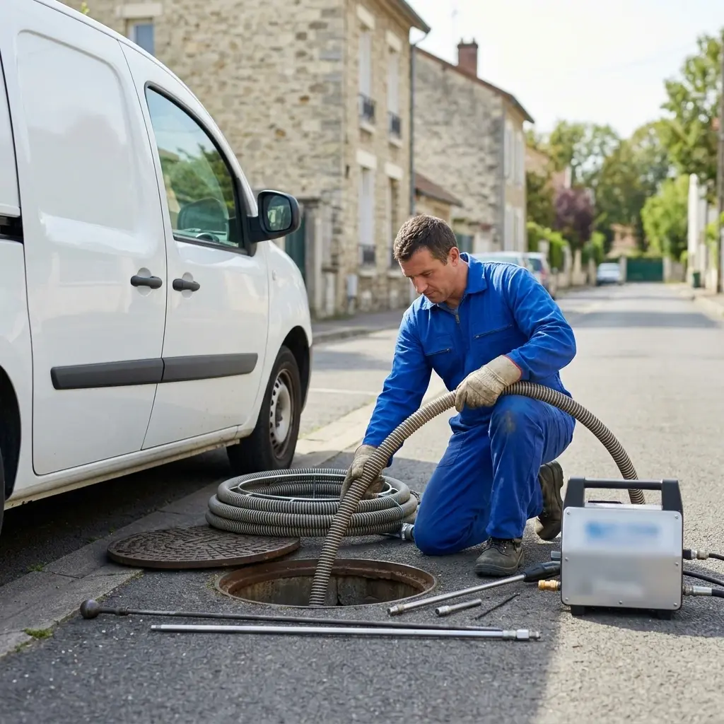 Une technique de nettoyage haute pression efficace