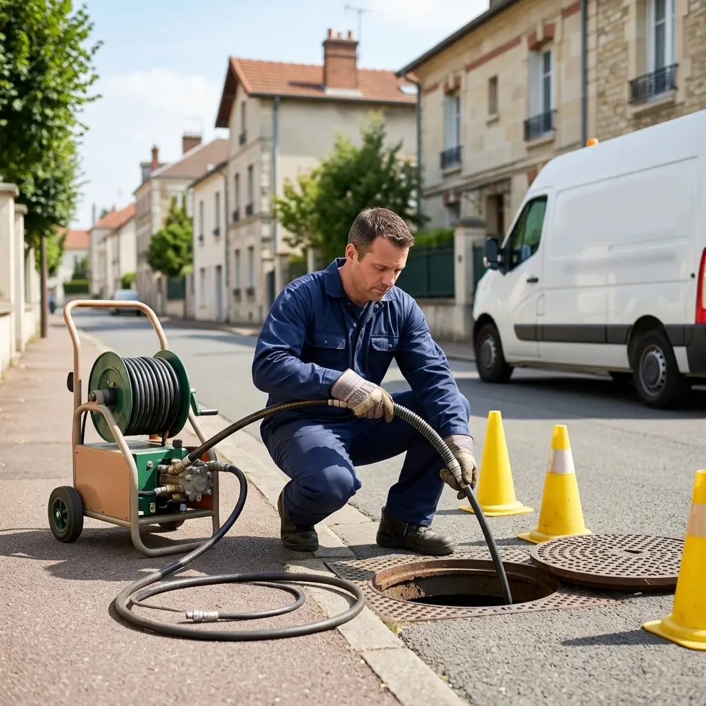 Pourquoi nous choisir pour votre curage à Poissy ?