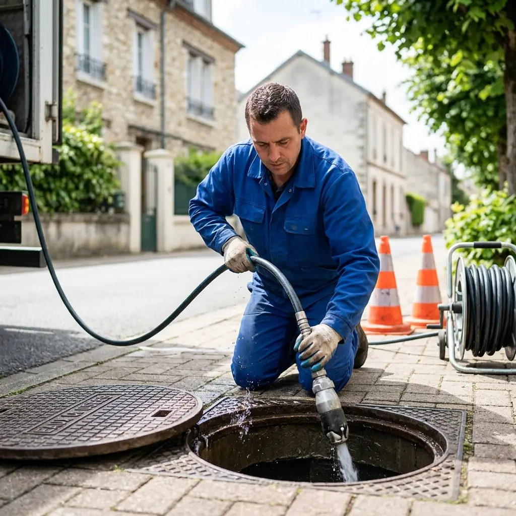 Une solution professionnelle pour vos réseaux d'évacuation