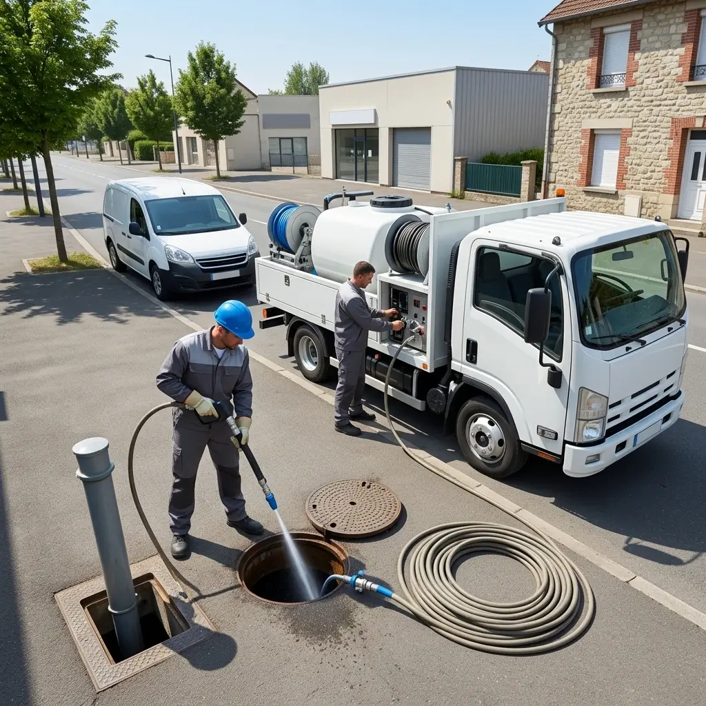 Une technique de nettoyage haute pression performante