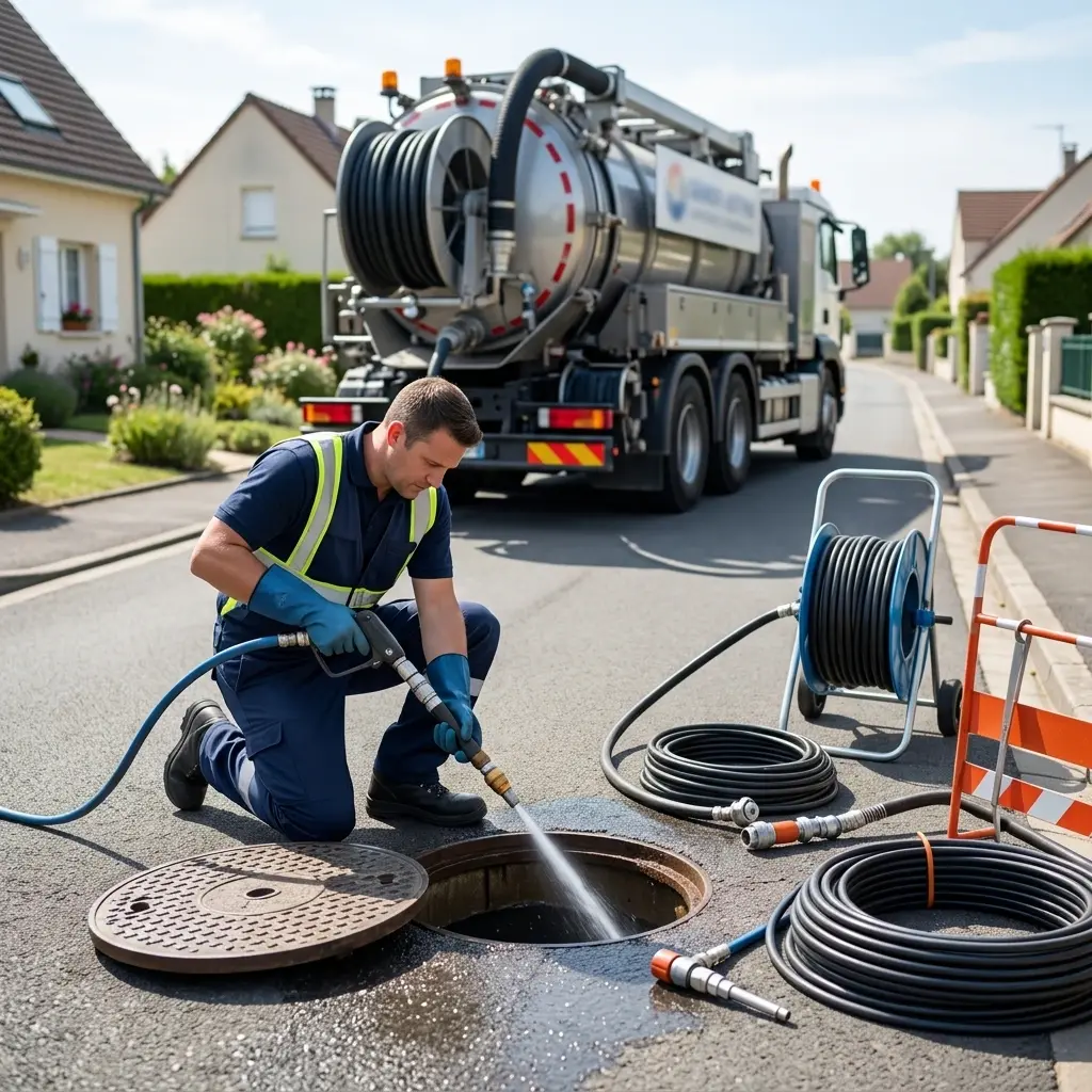 Une solution professionnelle pour vos réseaux d'évacuation