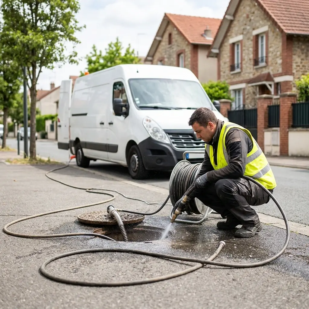 Curage canalisation Maurepas (78310)