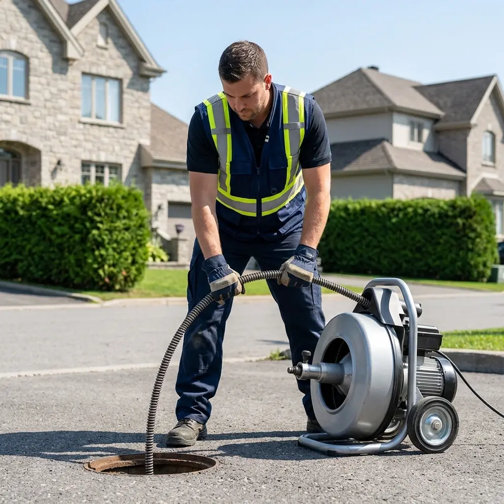 Un nettoyage haute pression pour des conduits impeccables
