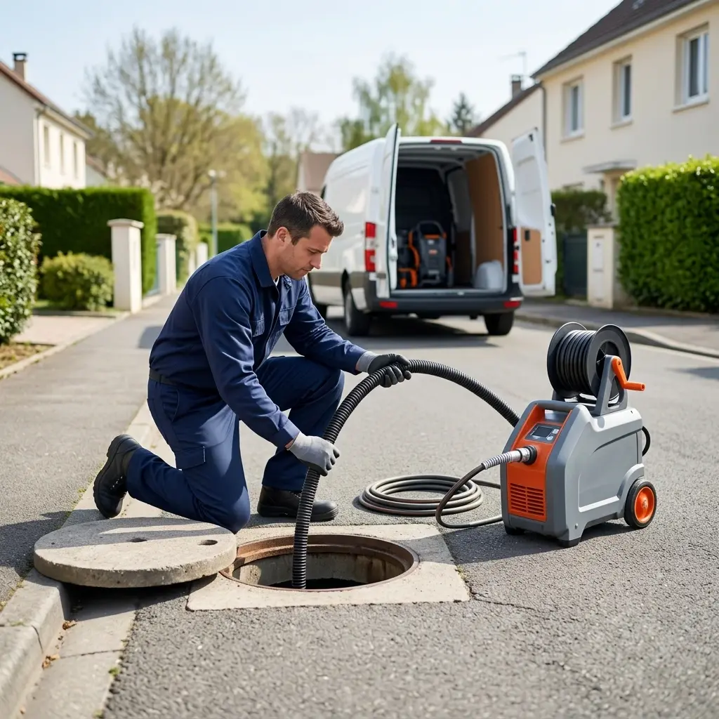Curage canalisation Les Clayes-sous-Bois (78340)