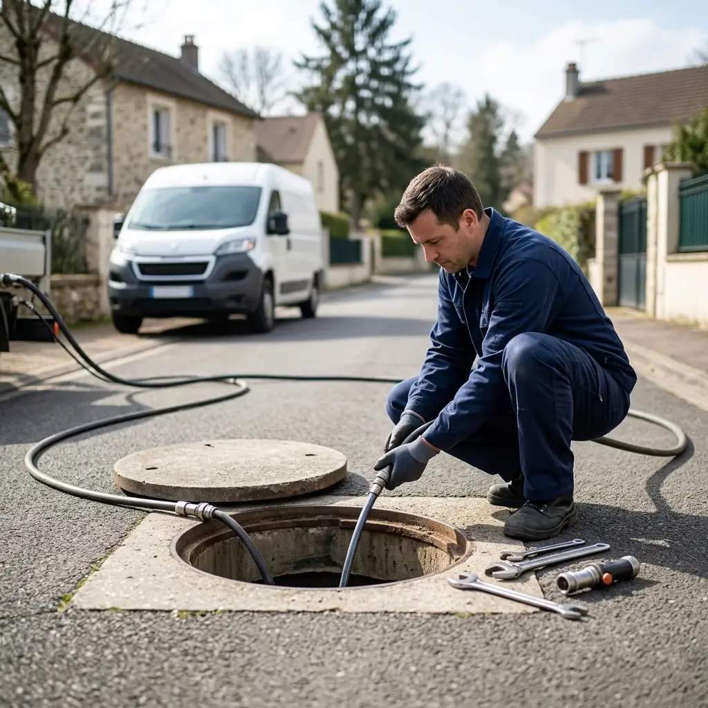 Une technique de nettoyage haute pression performante