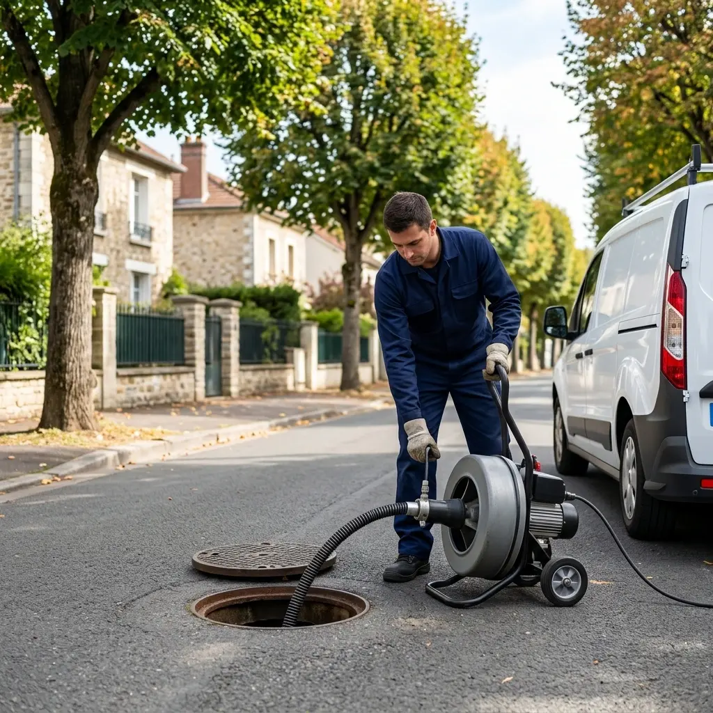 Besoin d'un curage rapide à Jouy-en-Josas ?