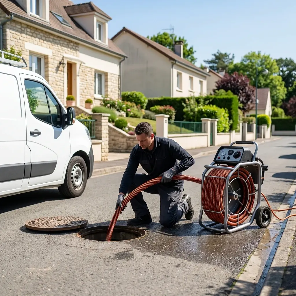 Curage canalisation Jouy-en-Josas (78350)