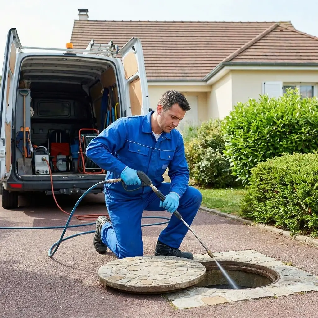 Besoin d'un curage rapide aux Loges-en-Josas ?