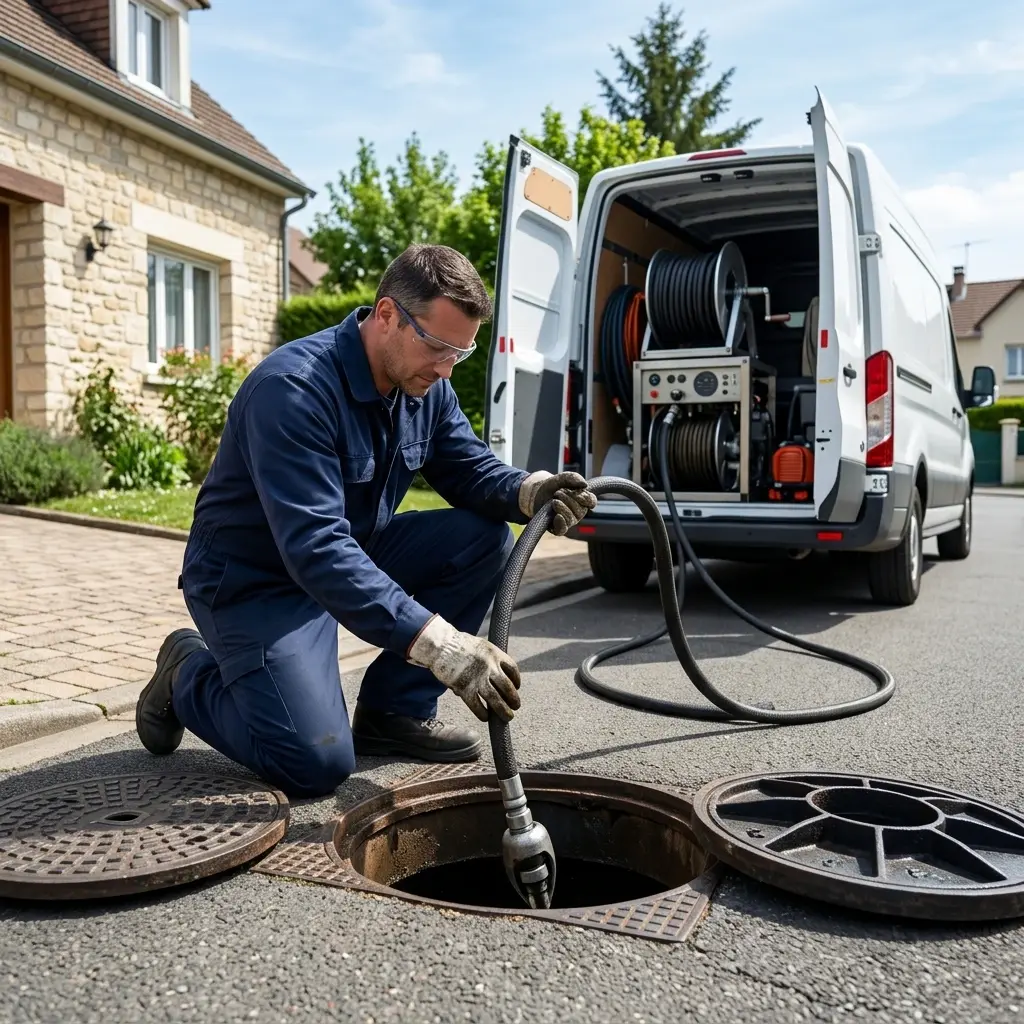 Un nettoyage haute pression pour un résultat durable