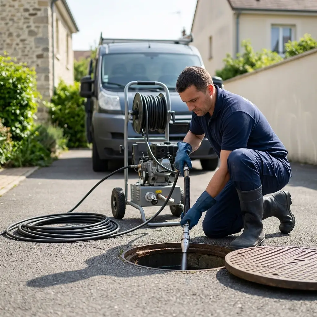 Un service de proximité pour vos réseaux d'évacuation