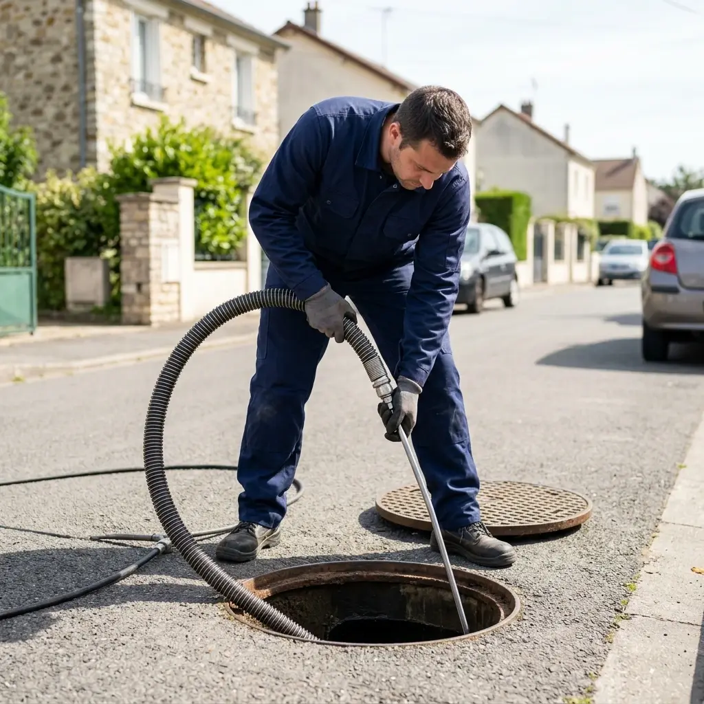 Curage canalisation Montesson (78360)