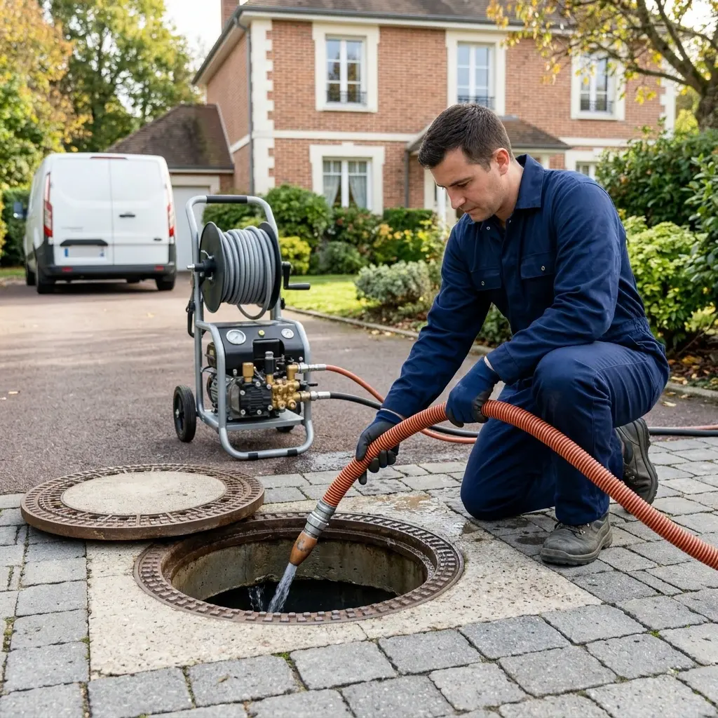 Un service professionnel pour vos canalisations en Yvelines
