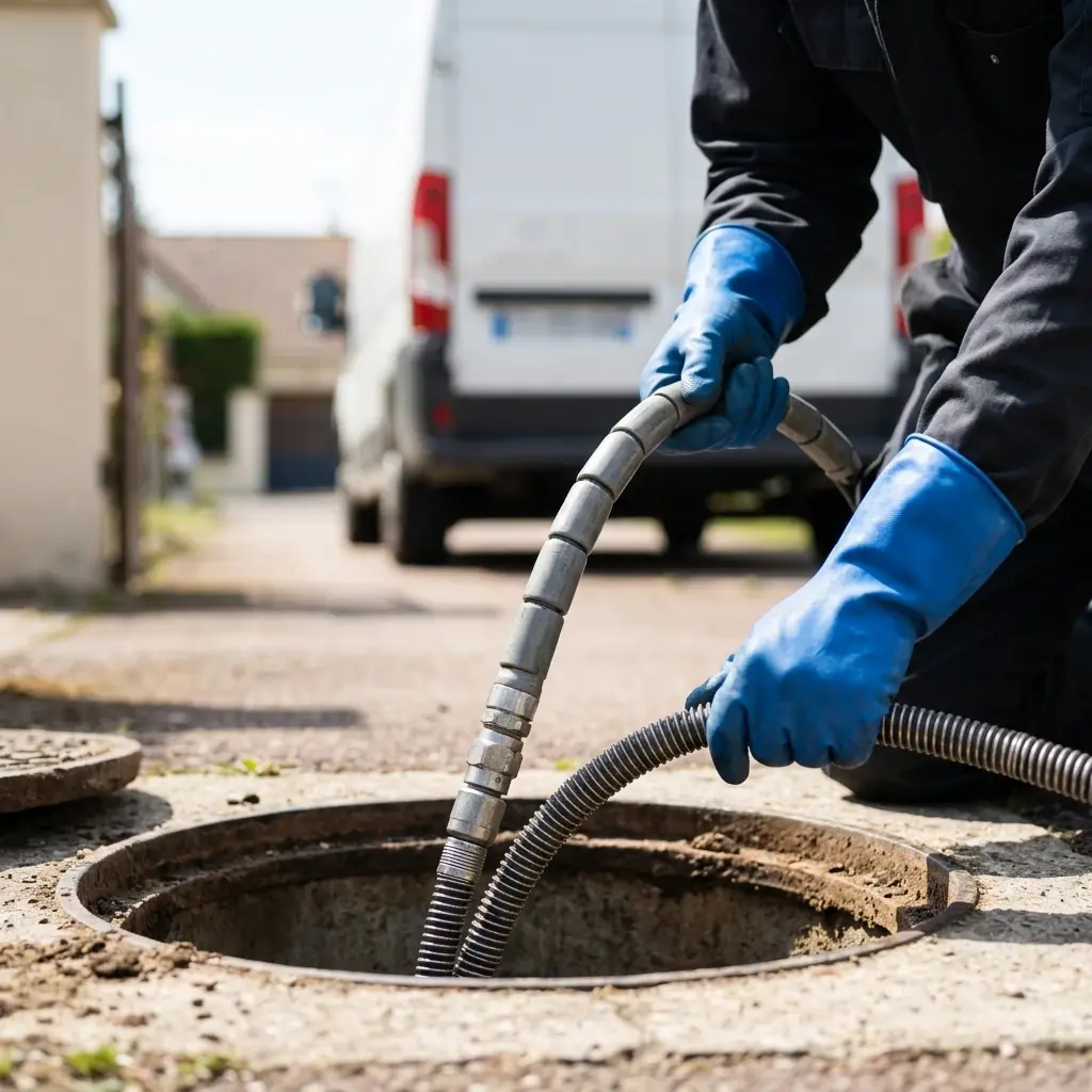 Besoin d'un curage rapide à Plaisir ?