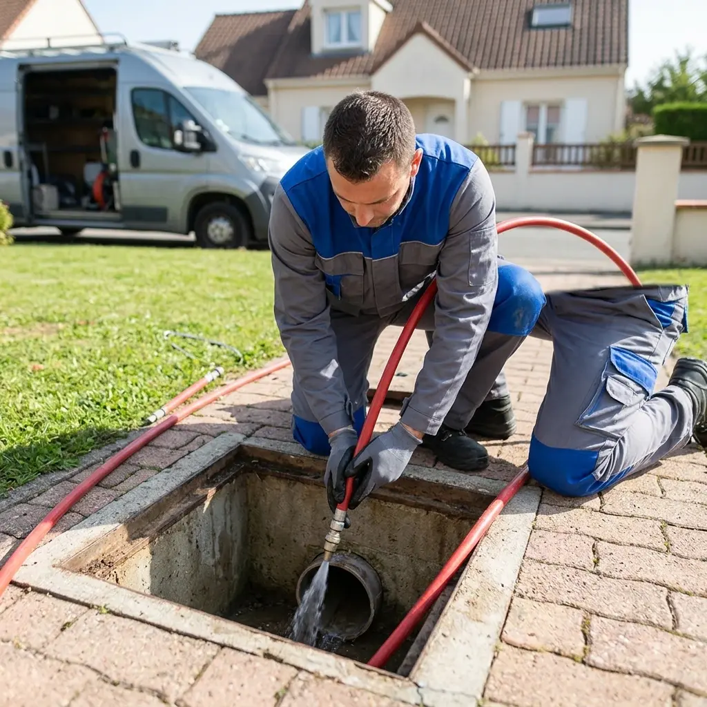 Curage canalisation Plaisir (78370)