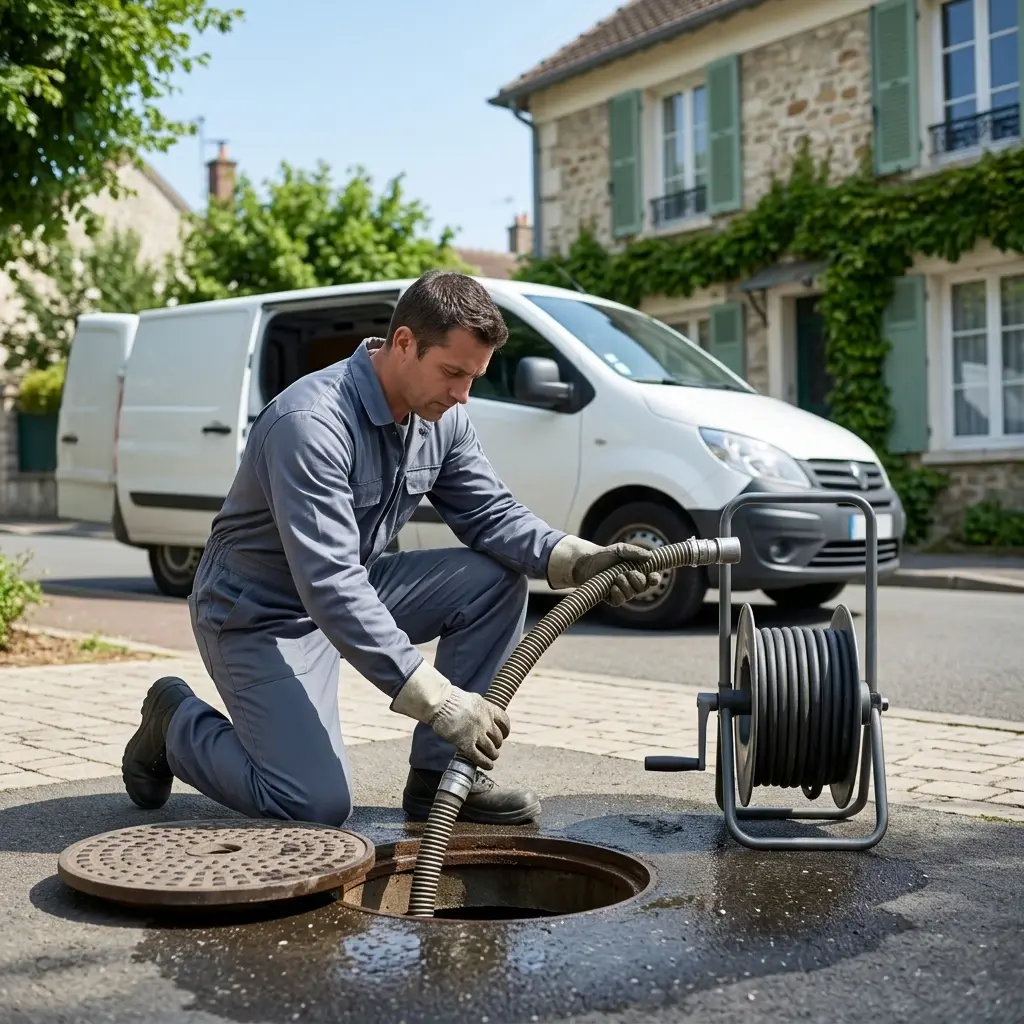 Curage canalisation Bougival (78380)