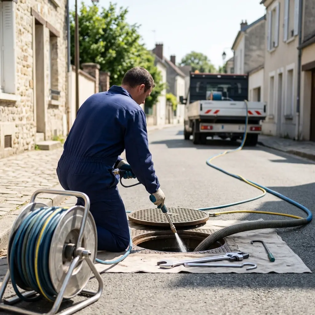 Une technique de nettoyage haute pression maîtrisée