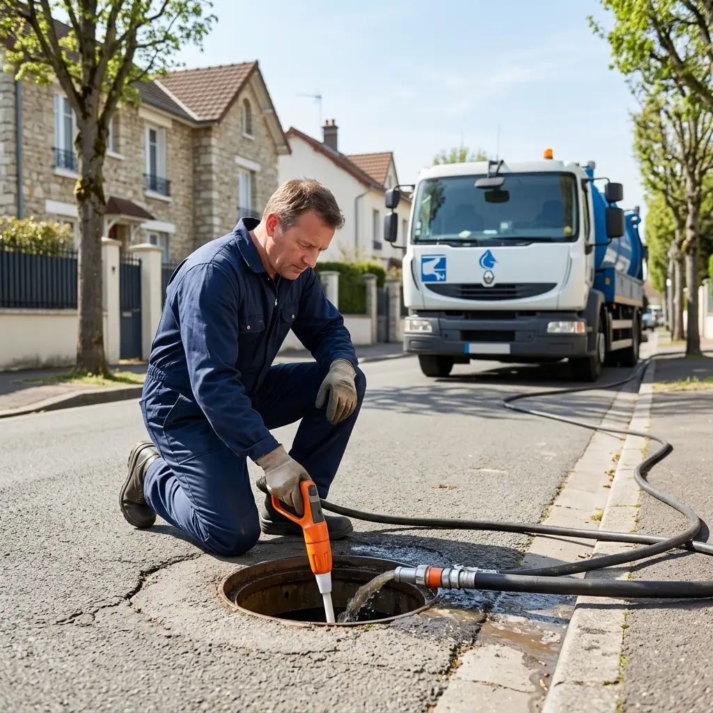 Curage canalisation Chatou (78400)