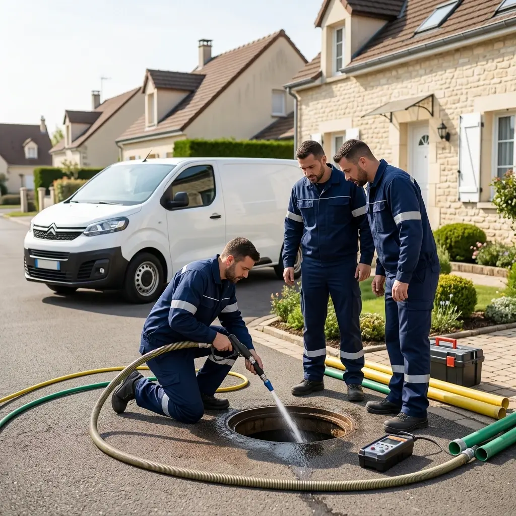 Comment nous traitons vos canalisations obstruées