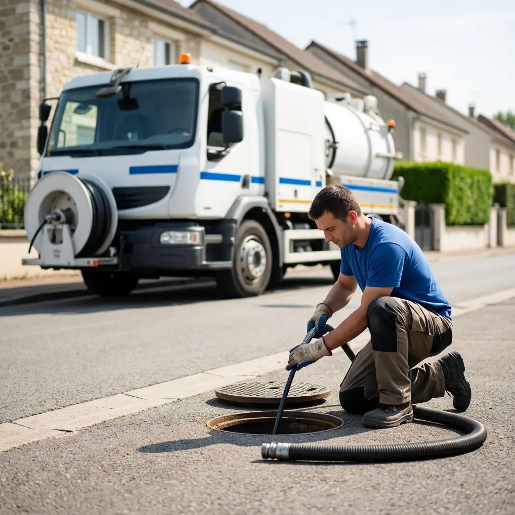 Pourquoi nous choisir pour votre curage à Flins-sur-Seine ?