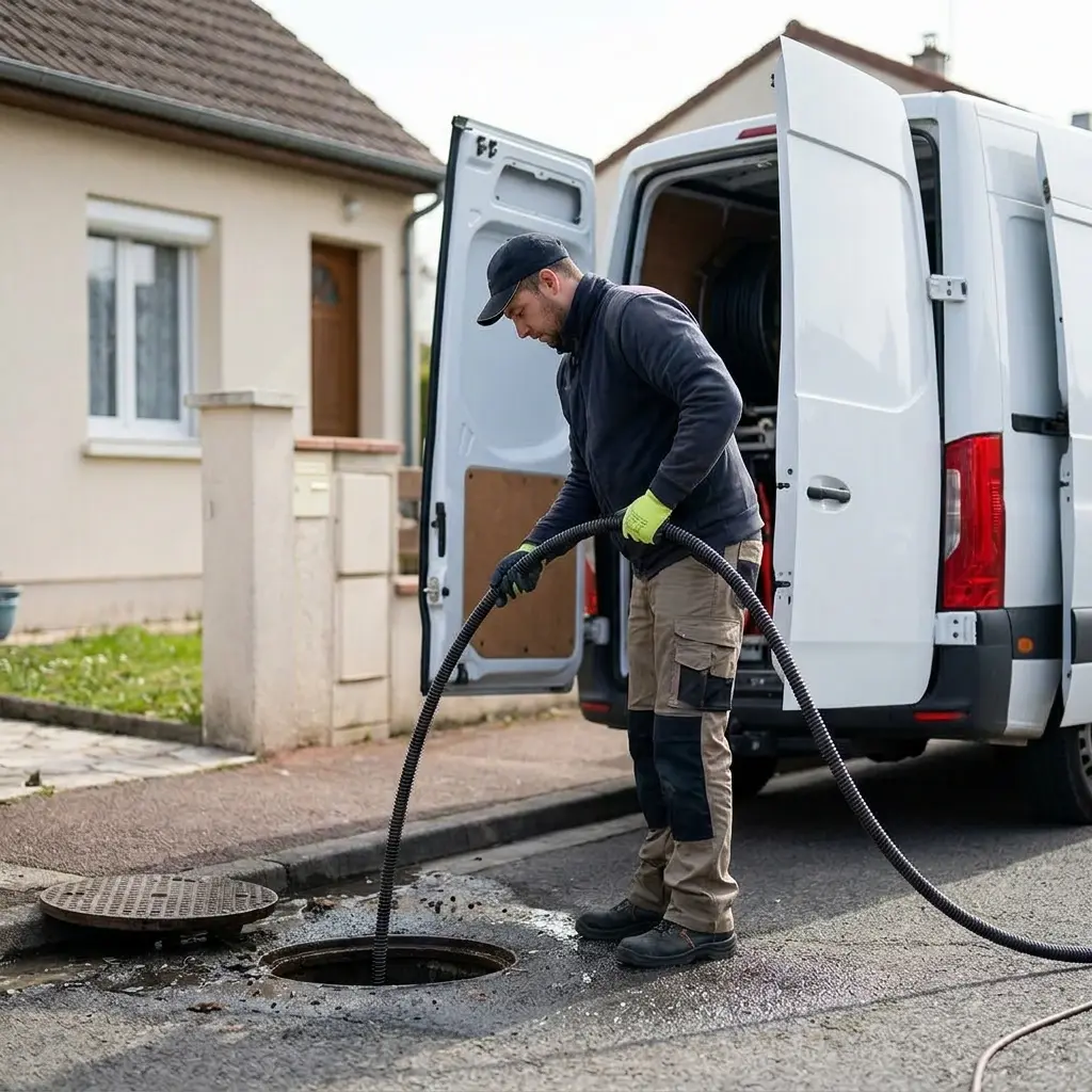 Curage canalisation Flins-sur-Seine (78410)