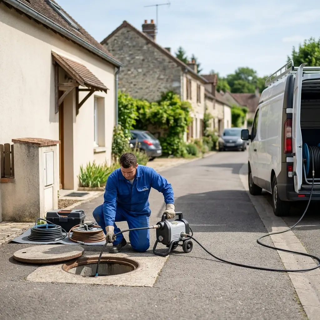 Un traitement technique pour un débouchage profond