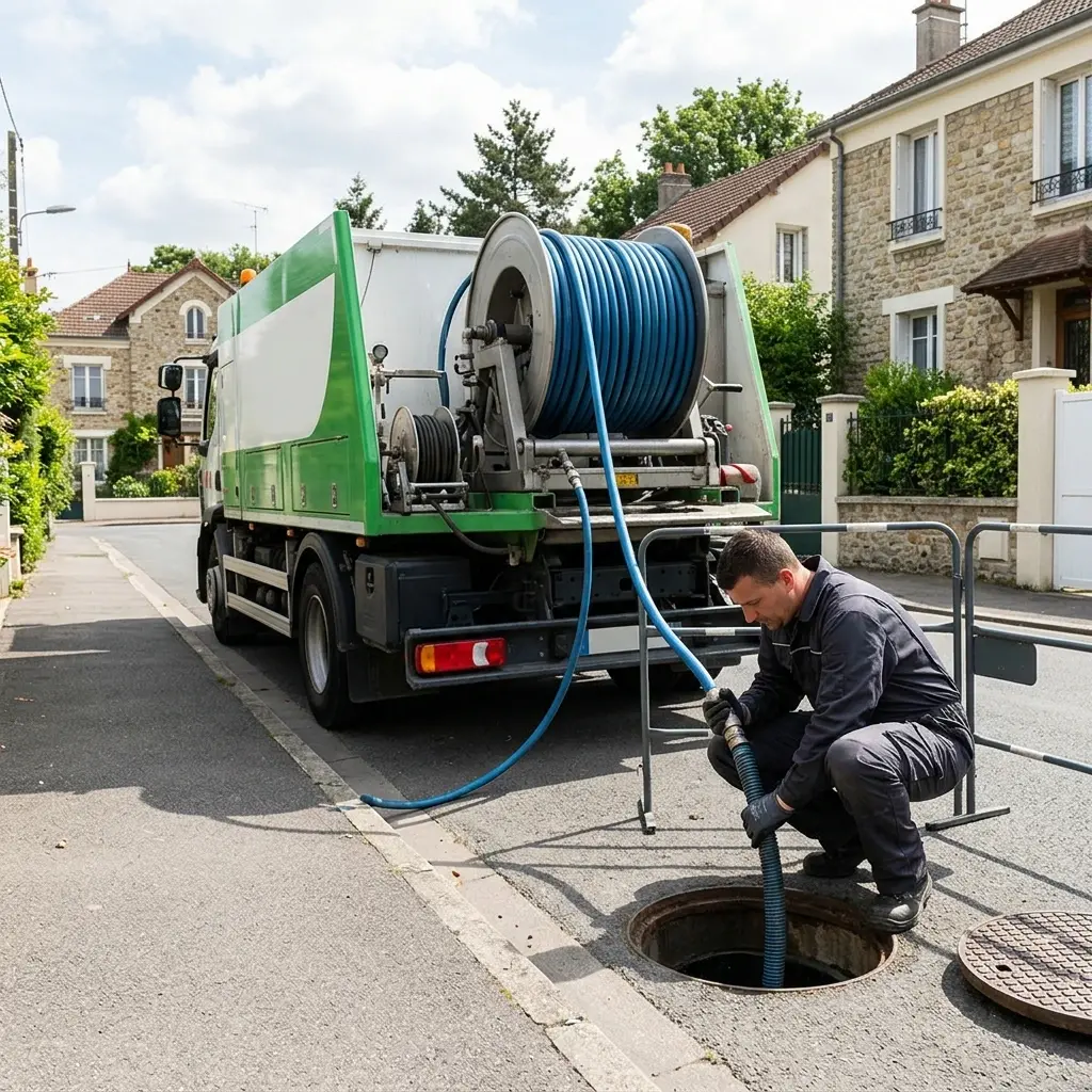 Un nettoyage haute pression pour un résultat impeccable