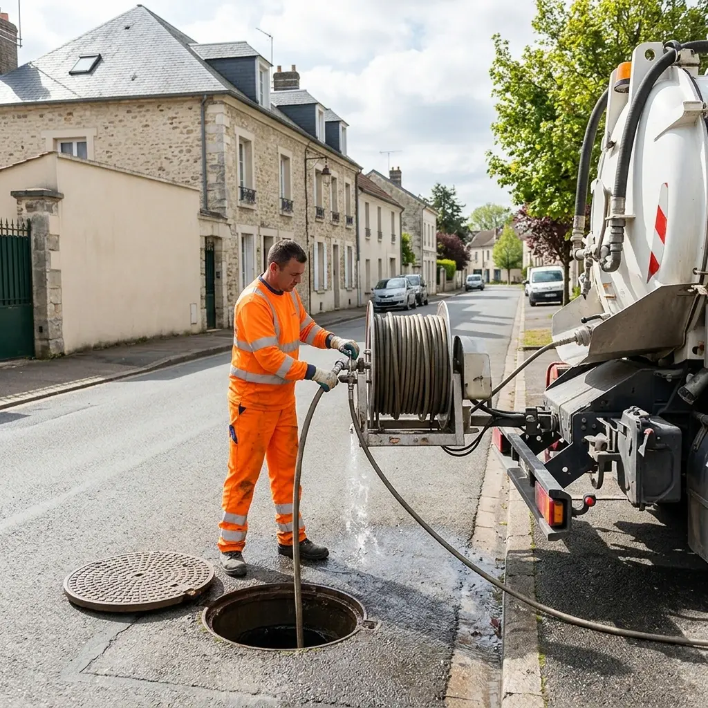 Besoin d'un curage rapide à Carrières-sur-Seine ?