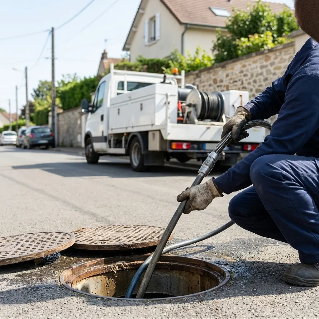Une technique de nettoyage haute pression rigoureuse