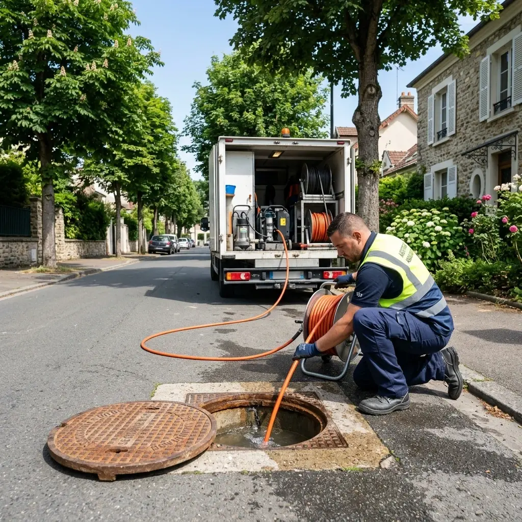 Besoin d'un curage rapide à Louveciennes ?
