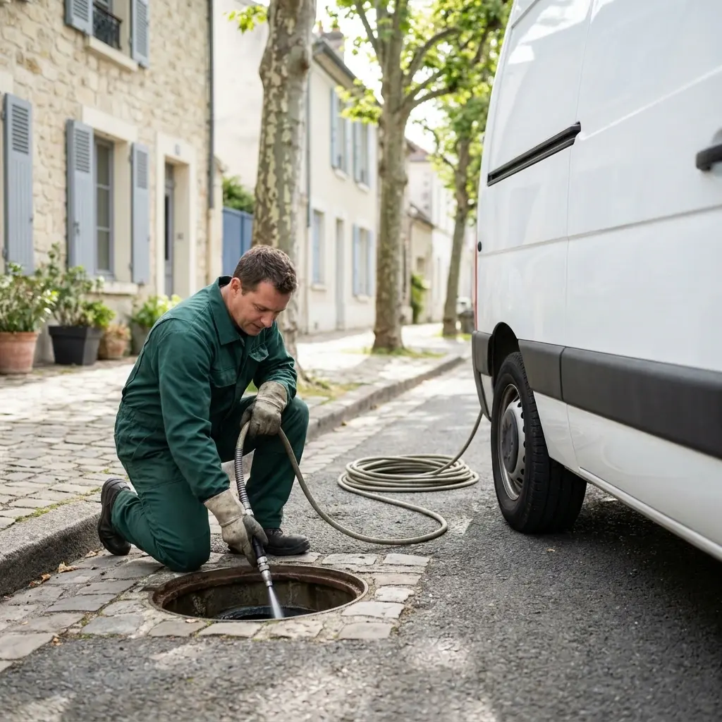 Comment se déroule l'intervention à Louveciennes ?