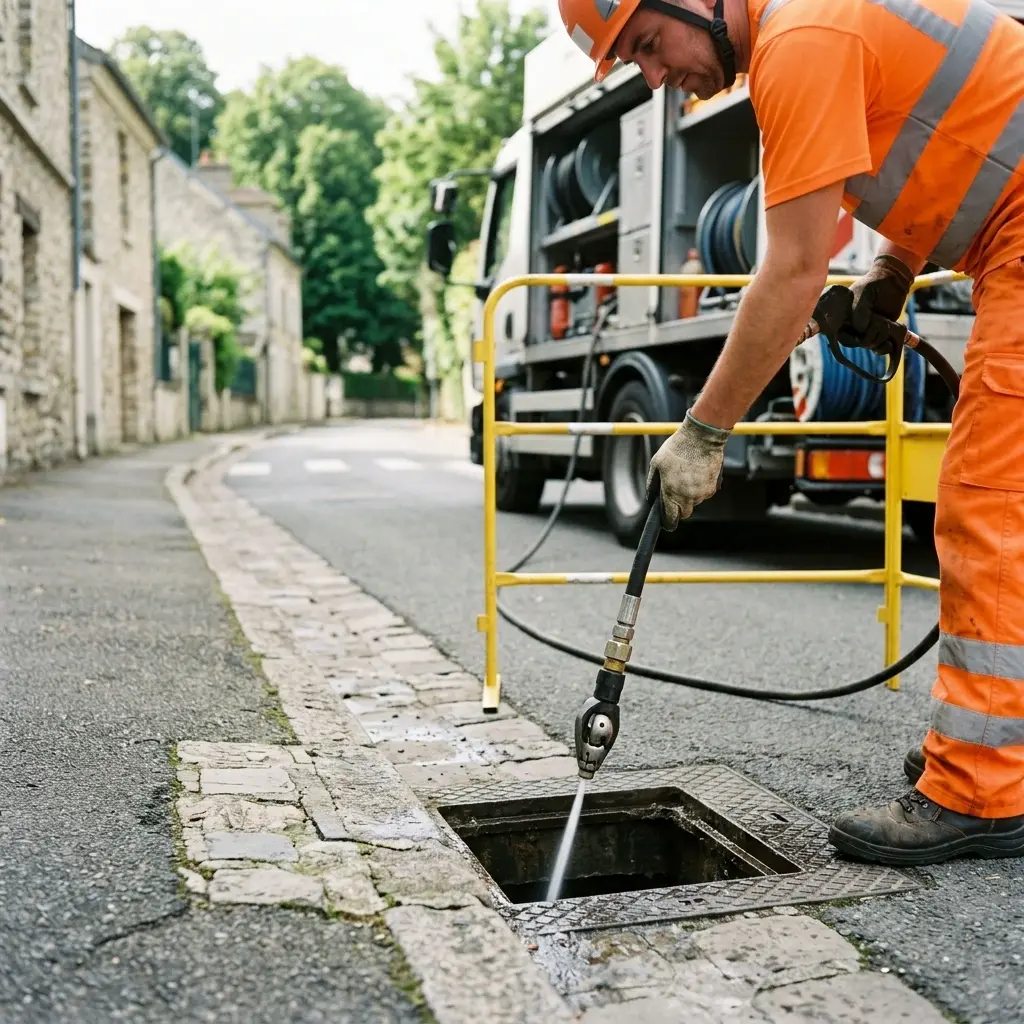 Curage canalisation Louveciennes (78430)