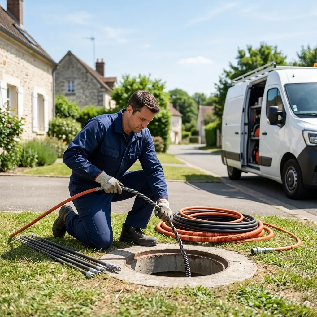 Une technique de nettoyage haute pression performante