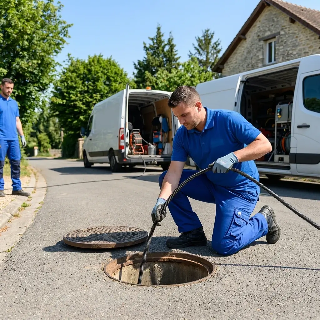 Besoin d'un curage rapide à Brueil-en-Vexin ?