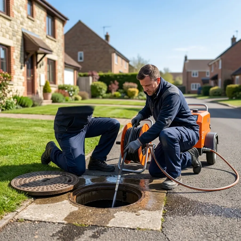 Un nettoyage technique haute pression pour vos conduits