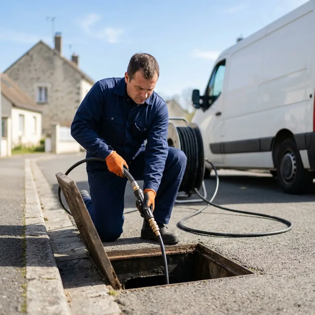 Comment se déroule l'intervention à Fontenay-Saint-Père ?