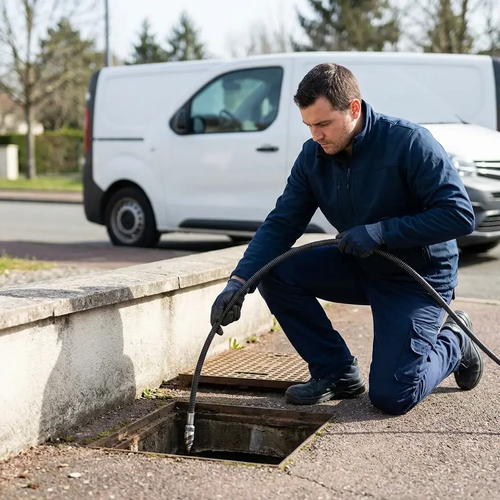 Notre méthode de curage de canalisation