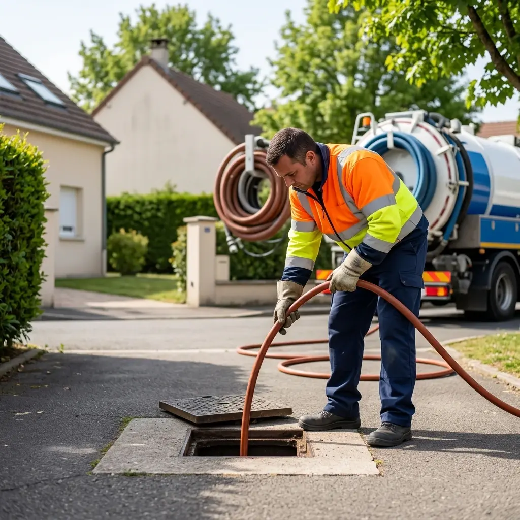 Pourquoi nous choisir à Issou pour le curage canalisation