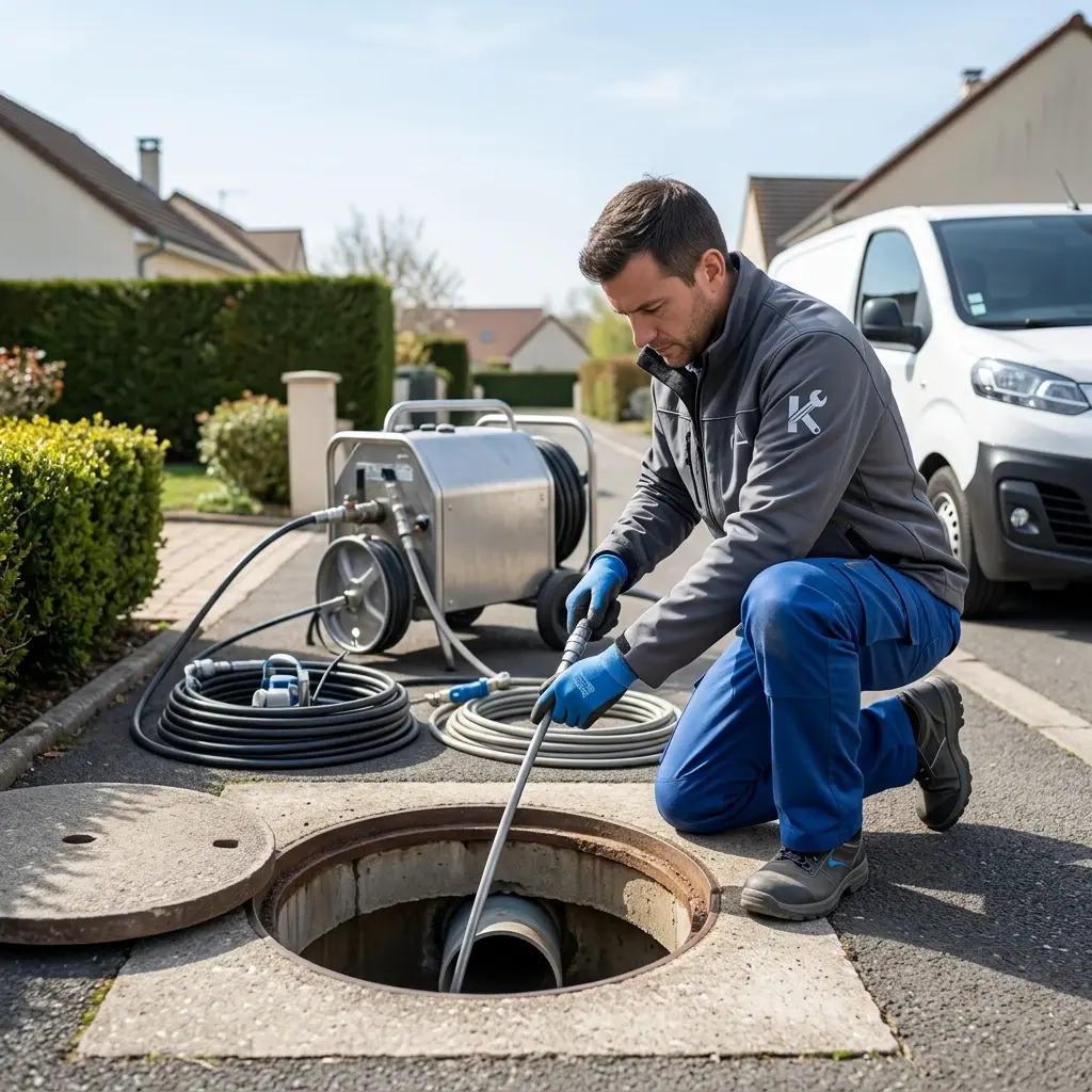 Prévenir l'encrassement de vos conduits à Jambville