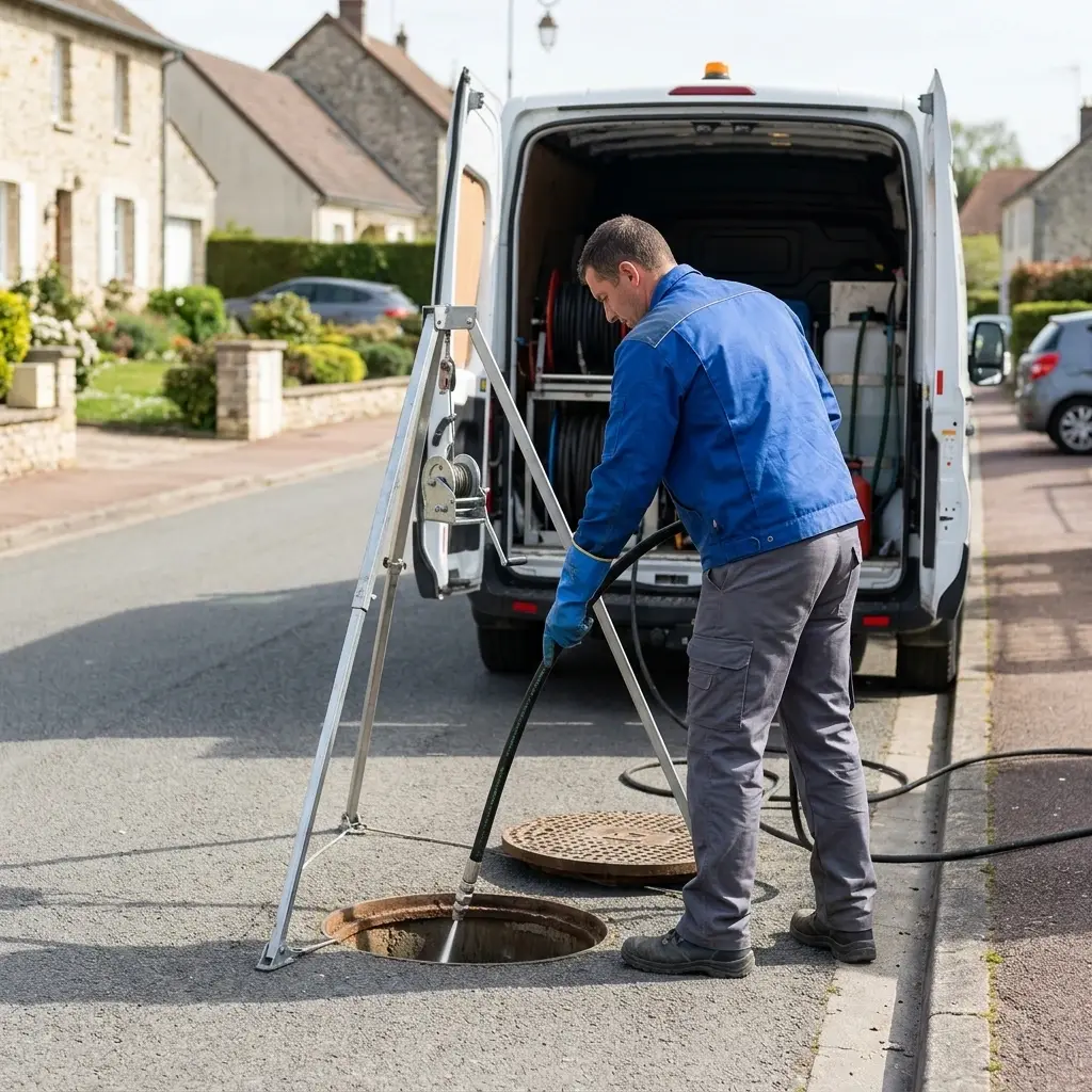 Comment se déroule l'intervention à Jambville ?